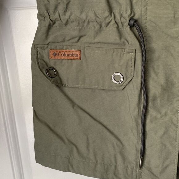 Columbia Army Green Remoteness Jacket Size Small - Picture 4 of 12